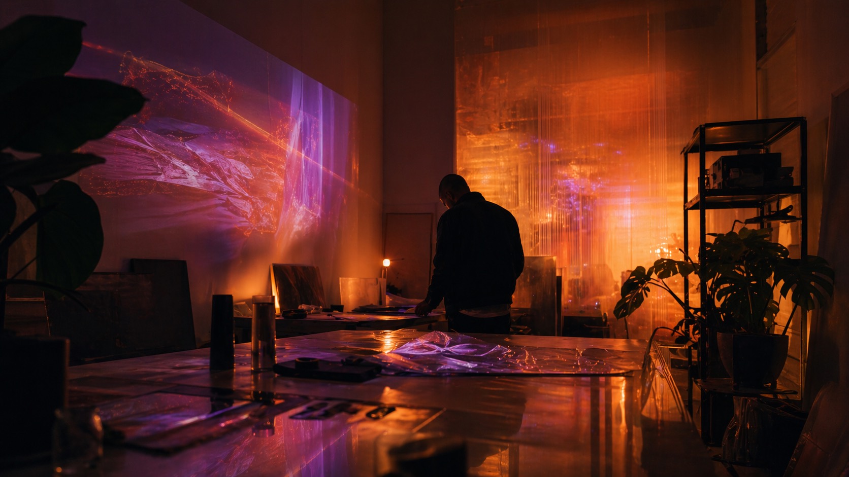 Escena del laboratorio visual Balosky